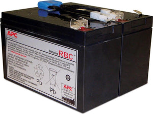 B-Ware APC Ersatzbatterie RBC #142 216 Wh Bleisäure Akku für APC USV schwarz 24V