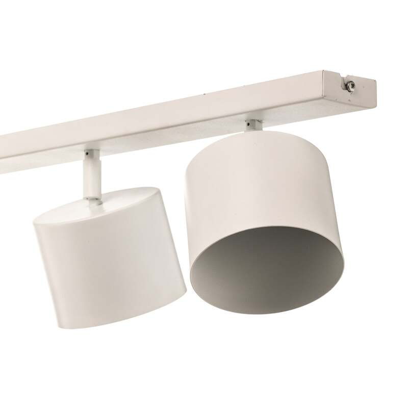Aldex Deckenstrahler 1046PL_K LED Strahler dimmbar 6-flammig weiß 160x11,5cm - 5904798654702