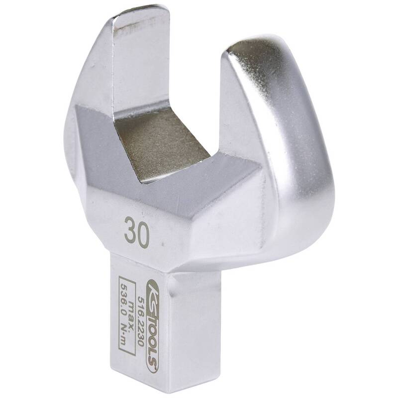 KS Tools Einsteckmaulschlüssel 30 mm Sechskant Werkzeug Handwerkzeug verchromt - 4042146231616
