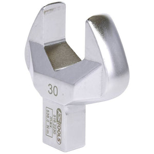 B-Ware KS Tools Einsteckmaulschlüssel 30 mm Sechskant Werkzeug Handwerkzeug verchromt
