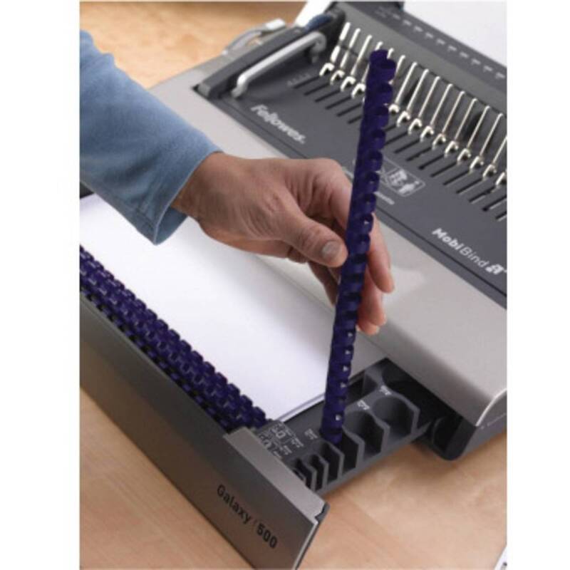 Fellowes Bindungsmaschine Galaxy 500 Dokumentenbindung Handbuch 50mm A4 A5 - 43859522255