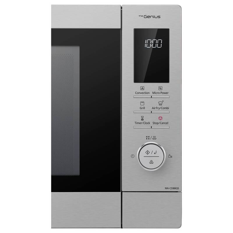 Panasonic NN-CD88 4in1 Kombi Mikrowelle 34l 1000W Edelstahl Grillfunktion - 5025232978359