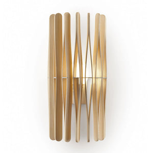 B-Ware Fabbian Stick Holz Wandleuchte Wandlampe Beleuchtung Innenraum Lampe Leuchte