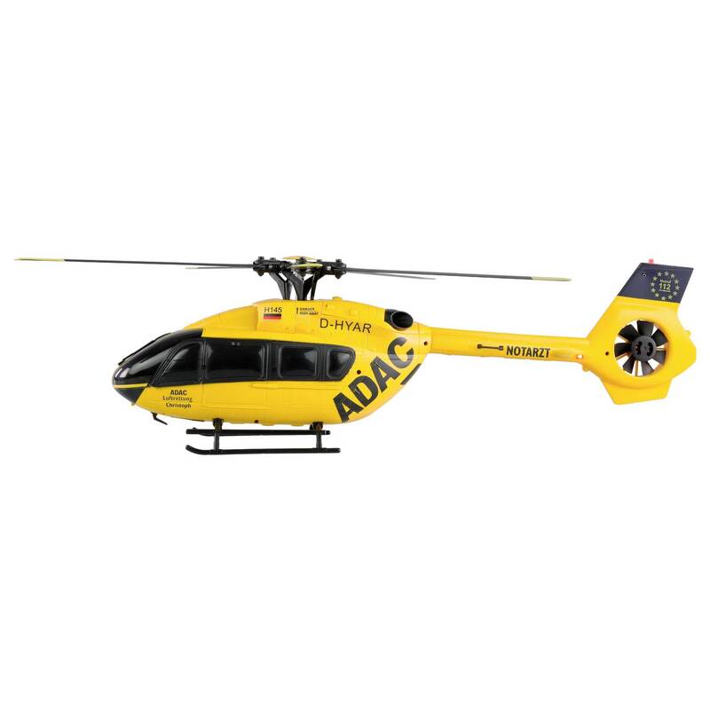 Amewi RC Hubschrauber ADAC H145 Modellflugzeug 6-Kanal Brushless 320mm 238g - 4262408970927