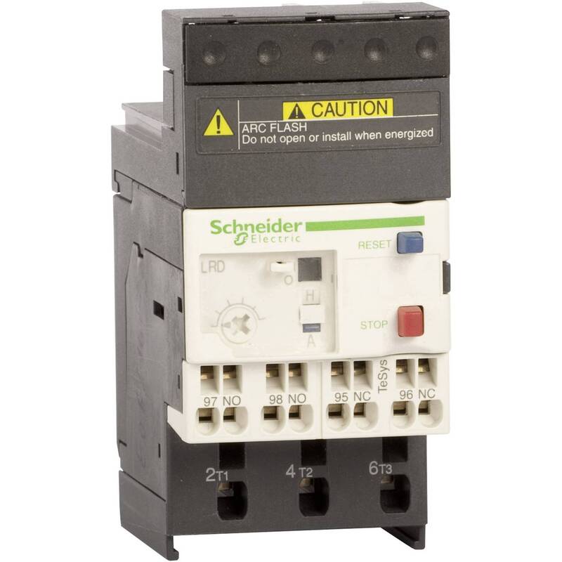 Schneider Electric Motorschutzrelais LRD123 Überlastschutz 150A 1 Stück Relais - 3389110822083