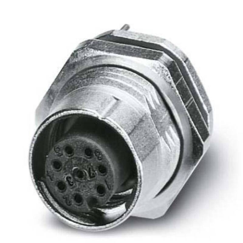 Phoenix Contact 1553860 Sensorsteckverbinder Aktor-Einbausteckverbinder M12 - 4046356162210