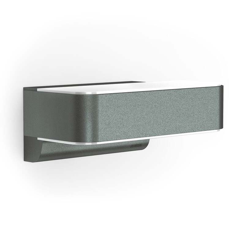 Steinel Außenwandleuchte Wandleuchte L 810 SC LED anthrazit Sensorlampe 160° - 4007841065706