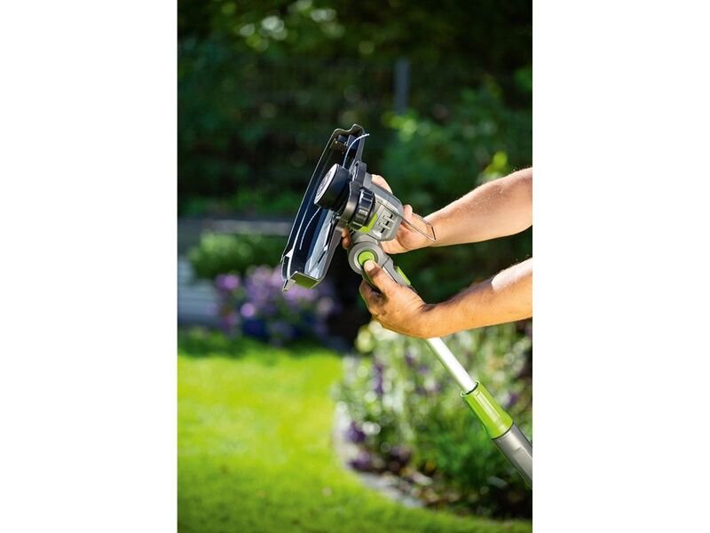 LUX-TOOLS Akku-Rasentrimmer A-RT-20/25 Trimmer Gartenpflege 20V Akku Gerät - 4007871962556