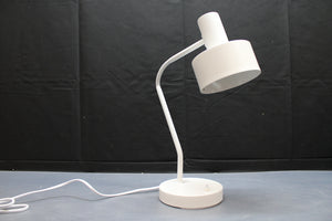 B-Ware Matis Tischlampe Leuchte Metall weiß Schirm verstellbar Tischleuchte Hauptlicht