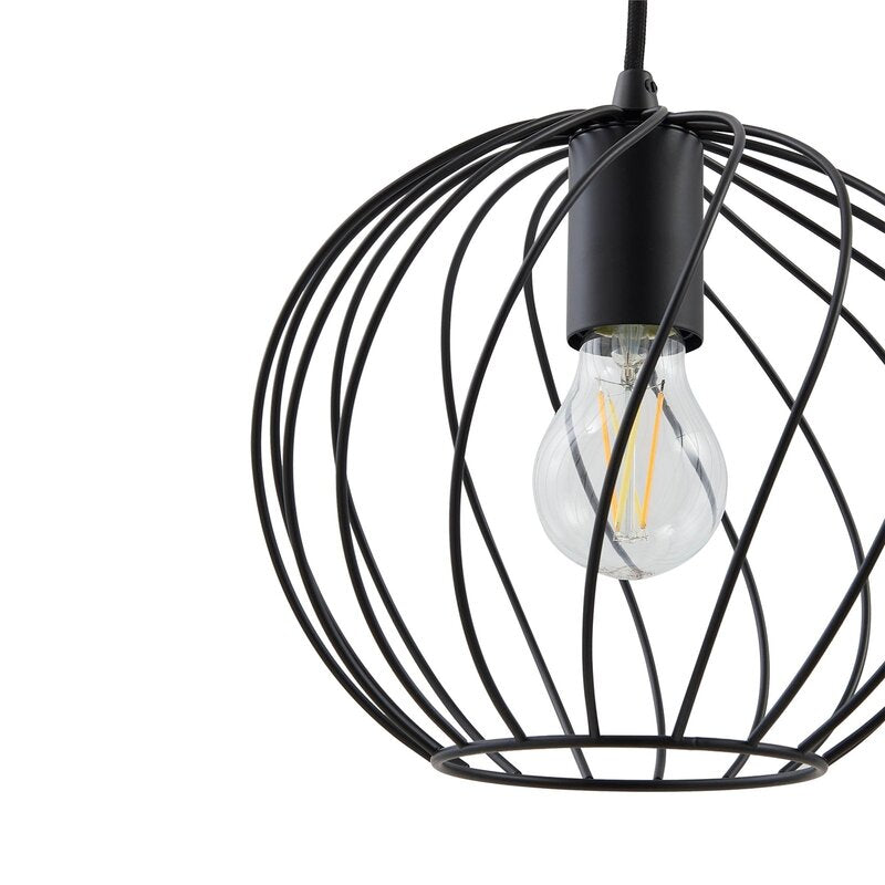Lindby Danika Hängeleuchte Hängelampe Leuchte Lampe Pendelleuchte Licht LED - 4251911793055