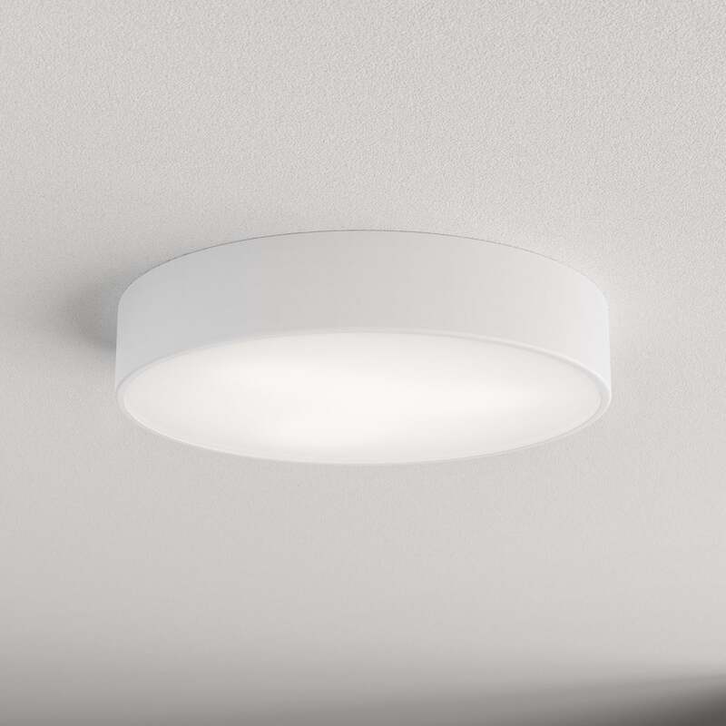 Temar Deckenleuchte Cleo LED Lampe Leuchte dimmbar weiß Ø40cm IP20 Metall E27 - 5907623613905