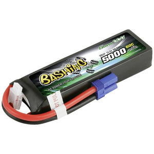 5x B-Ware Gens ace Modellbau-Akkupack Batterie LiPo 11.1 V 5000 mAh EC5 Softcase 5 STÜCK