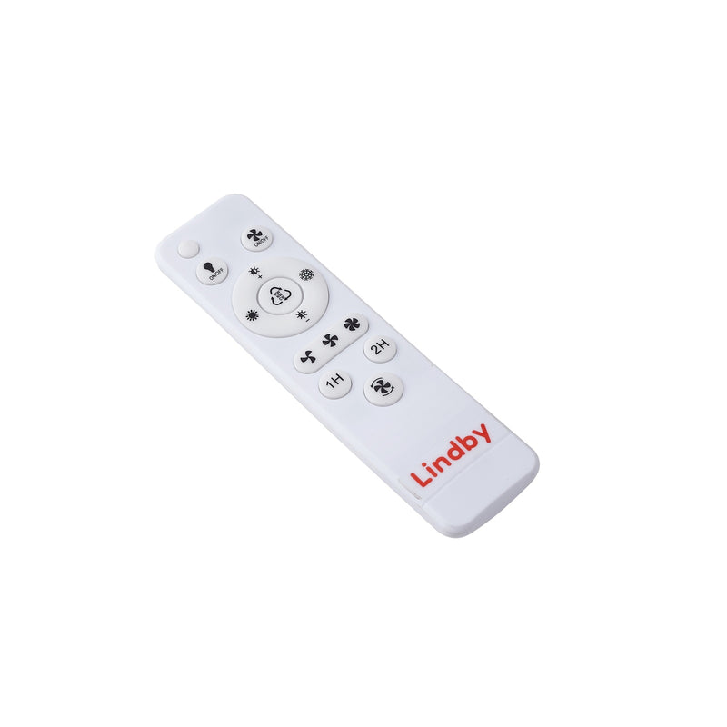 Lindby LED-Deckenventilator Teleo messing DC leise Tuya Fernbedienung 58 cm - 4251911780154