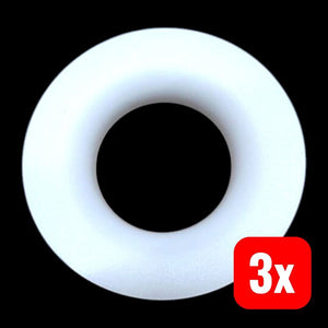 3x B-Ware Deko Light Reflektor Uni II Max 930397 Aluminium Lampe Leuchte weiß IP20 107mm