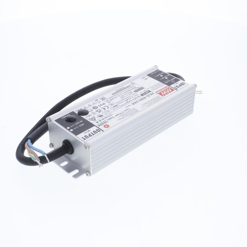 Mean Well LED-Treiber LED-Trafo Konstantspannung Konstantstrom 40W 1.67A 24 V/DC - 4021087009539