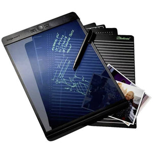 B-Ware Boogie Board eWriter Blackboard Smart Scan Schwarz Notiztafel 21,6x28cm 500g
