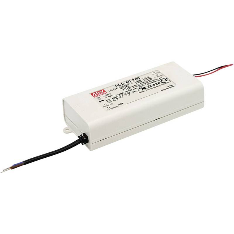 MEAN WELL LED Treiber Netzteil Konstantstrom dimmbar Stromversorgung 40 2 STÜCK - 4711287458250