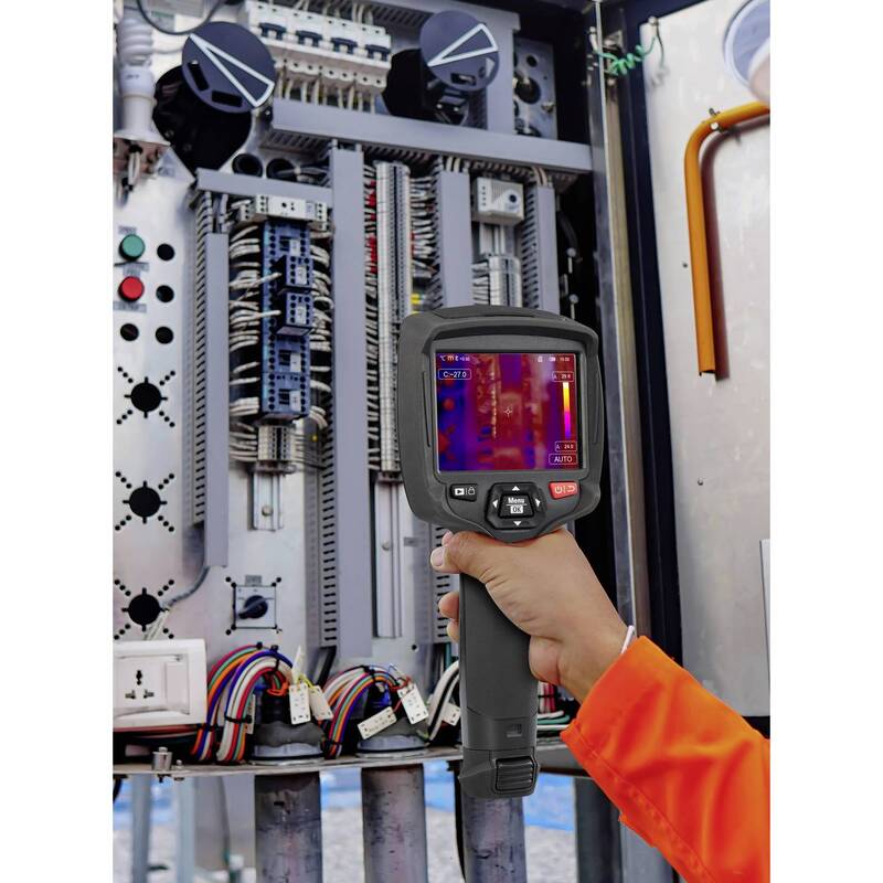 VOLTCRAFT Wärmebildkamera Thermalkamera WB-430 Digitalkamera Touchscreen WiFi 2m - 4064161291000