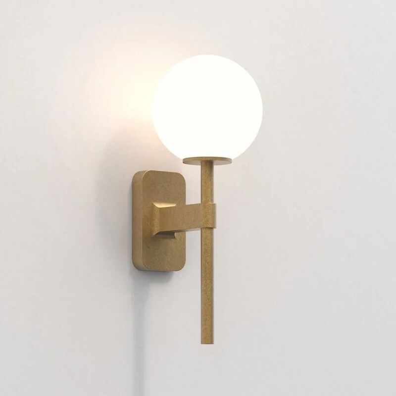 Astro Lighting Gestell Wandleuchte Tacoma Wandlampe Leuchte Single messing antik - 5038856108347