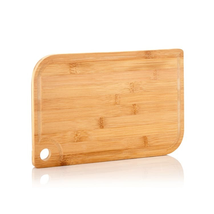 Klarstein Batvik Schneidebrett Bambus Holz Design für Ihre 33x21cm 2 STÜCK - 4260634301867