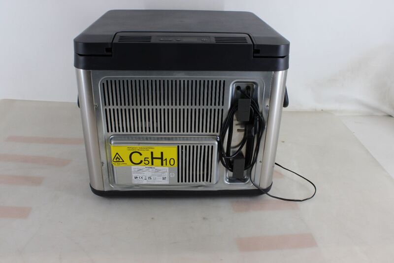 Dometic CK2 45 Hybrid Kühlbox 43L tragbar schwarz/silber für Camping und Zuhause - 6975399590460