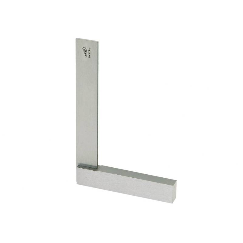 Helios Preisser Anschlagwinkel 90° Präzisionswinkel Spezialstahl 75x50mm GG2 - 4029713024758