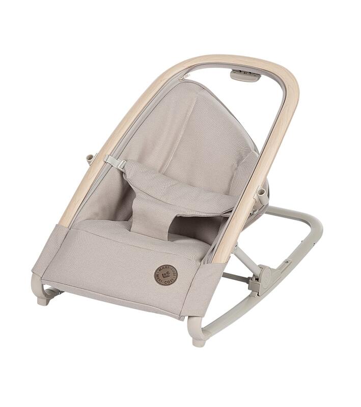 Maxi-Cosi Kori Babywippe Wippe Babywippe Classic Beige 3-Punkt-Sicherheitsgurt - 3220660004980