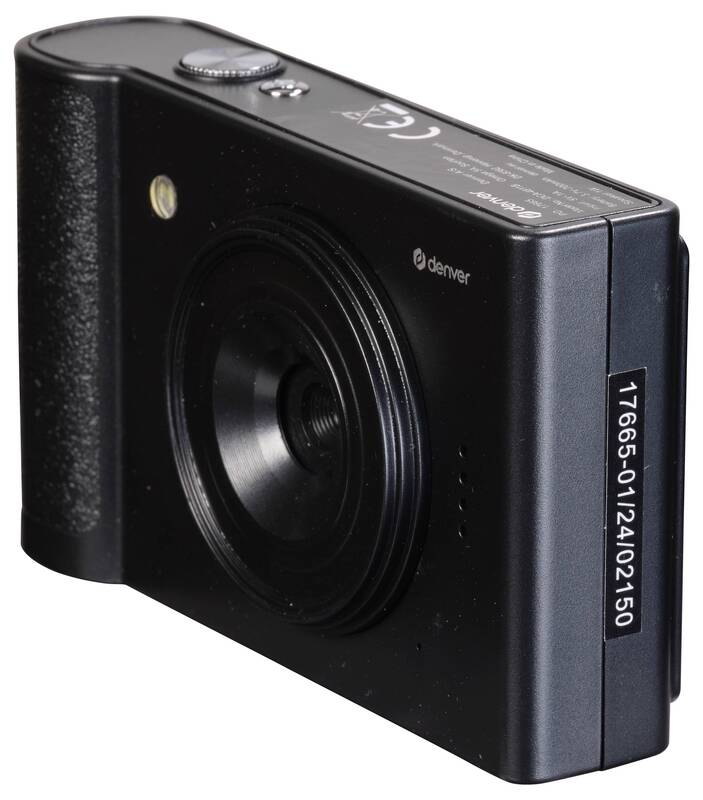 Denver DCA-4811B BLACK Kamera Digitalkamera 48MP 1080P SIEHE TEXT/FOTO - 5706751073694