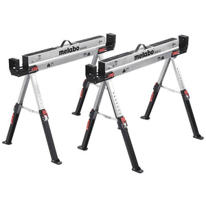 B-Ware Metabo Arbeitsbock Stahlbock 590 kg Traglast 10,2 kg höhenverstellbar 615-820mm