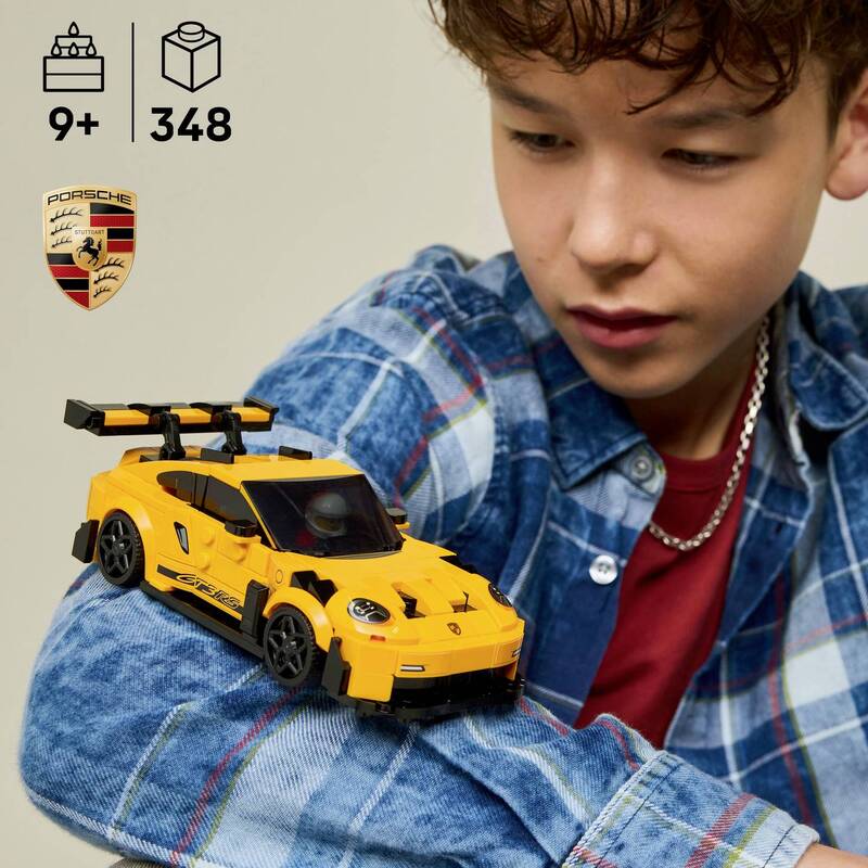 LEGO Bausatz Set Speed Champions Porsche 911 GT3 RS Supersportwagen Modell Auto - 5702017816074