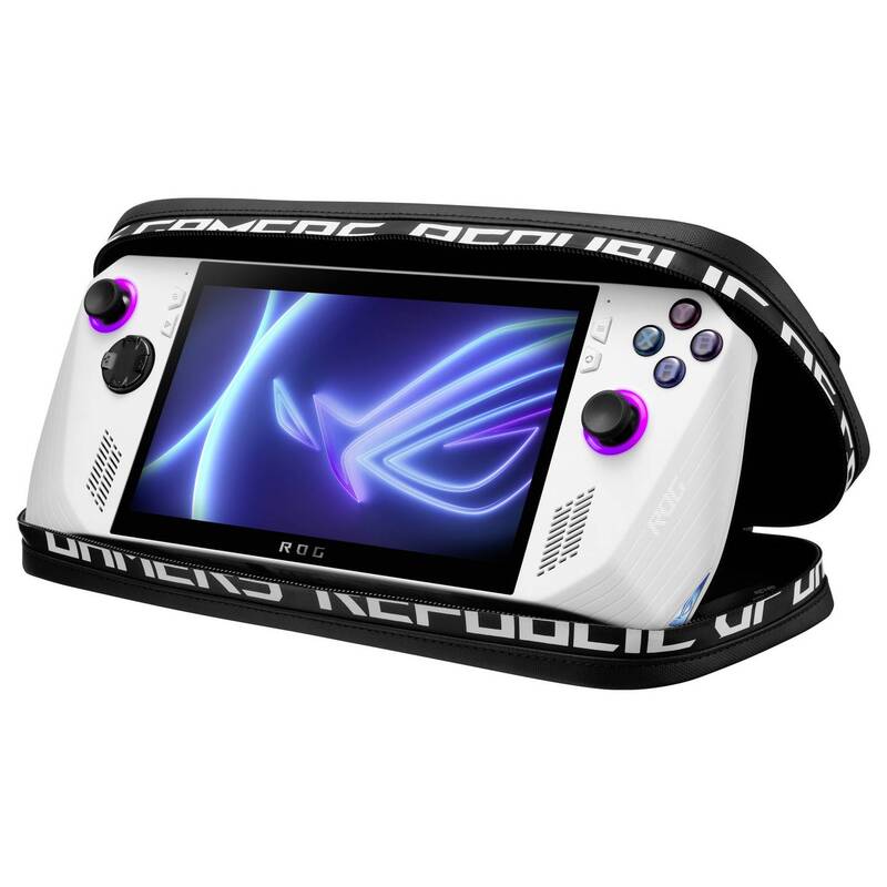 Asus ROG ALLY Handheld-Tasche Schutzhülle Case schwarz wasserabweisend - 4711081995586