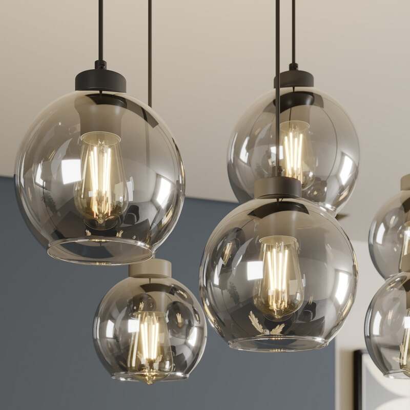 Euluna Hängeleuchte Cubus Hängelampe Lampe Leuchte sechsflammig SIEHE TEXT/F319 - 5901780528331