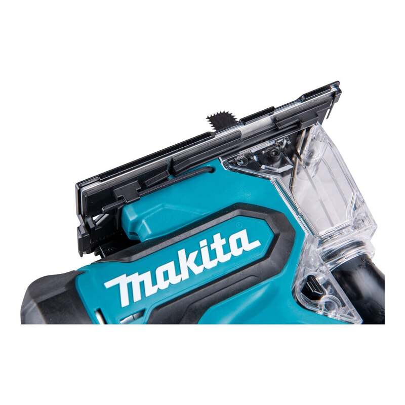 Makita Akku-Gipskartonsäge DSD180Z Akku-Schneider 30mm Schnittleistung blau - 0088381826853