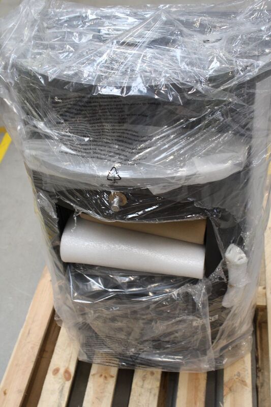 Accente Kaminofen Pamir 2.0 Naturstein Schwarz 6,7 kW Heizgerät Kamin Ofen - 4251787400224