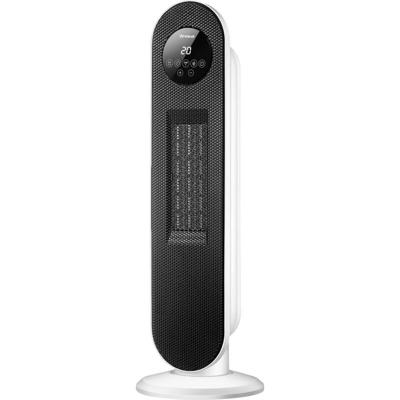 Trisa Standventilator 2000W Heizlüfter mit Fernbedienung Oszillierend Timer - 7640306328670