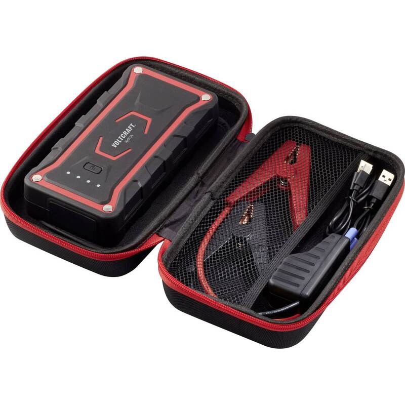 Voltcraft Schnellstartsystem 1000A VC-10637210 Starthilfe Powerbank schwarz - 4053199972289