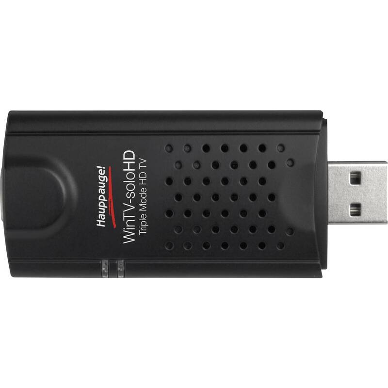 Hauppauge WinTV-soloHD DVB-T Stick mit Aufnahme- und TimeShift-Funktion - 0785428015897