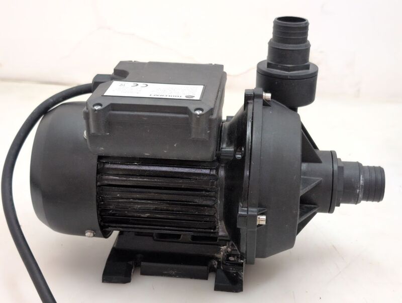 TOOLCRAFT Sandfilteranlage 7900l/h Wasserpumpe Poolpumpe 220V 250W IPX5 32mm - 4064161476001
