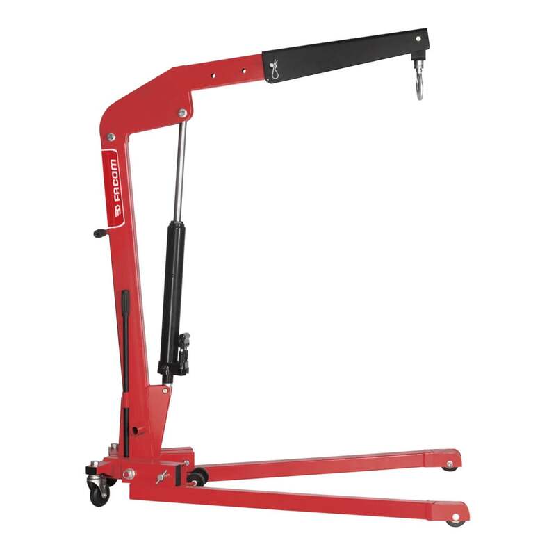 Facom Werkstattkran 1T Faltbarer Kran Mobilkran Hebekran 3662424059971 500kg - 3662424059971