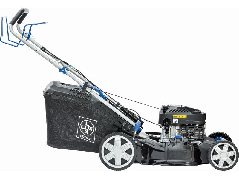 LUX-TOOLS Benzin-Rasenmäher B-RM-51-A B Mäher Rasenpflege 2600W 51cm - 4007872348649