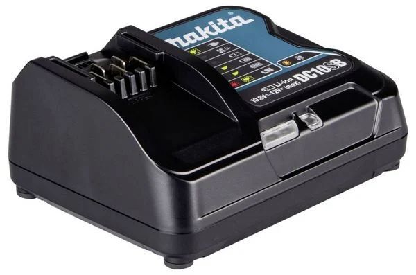 Makita DC10SB-EU Battery Charger for Use with BL1015, BL1020B, BL1040B, Type C - EU - 0088381459563