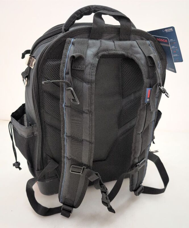 Bosch Professional Werkzeug-Rucksack Contractor Backpack L-BOXX 391x210x500mm - 4053423619058