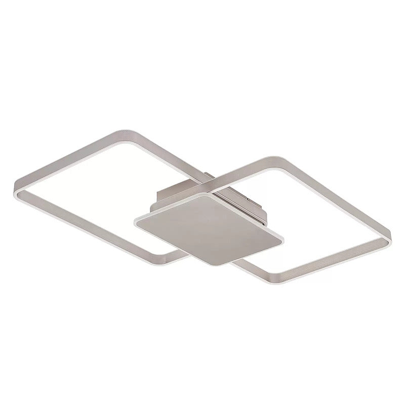 Lucande Kadira LED-Deckenlampe Deckenlampe Deckenleuchte Leuchte Lampe nickel - 4251911710557