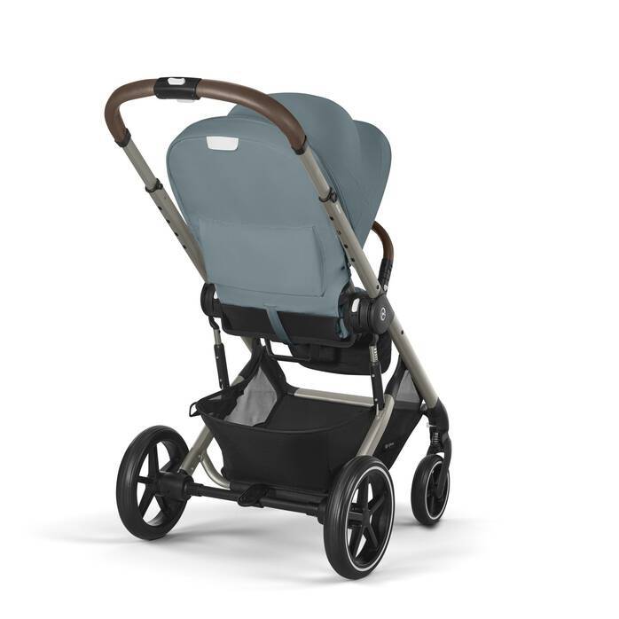 Cybex Kinderwagen Balios S Lux Buggy Sportwagen urban flexibel komfortabel blau - 4063846476251