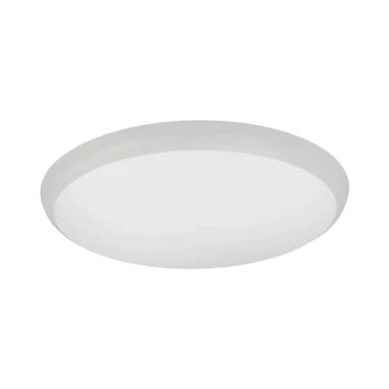 Arcchio Deckenleuchte Deckenlampe LED weiß Polycarbonat universalweiß 40 cm I203 - 4251096520460