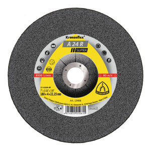 B-Ware Klingspor A 24 R Schruppscheiben 230x6x22,23mm für Winkelschleifer