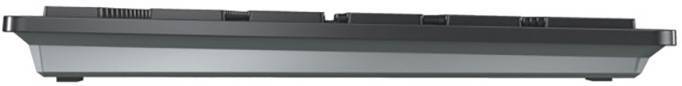 CHERRY KW 9100 SLIM Kabellos Tastatur QWERTZ Schwarz PC-Zubehör Eingabegerät - 4025112097157