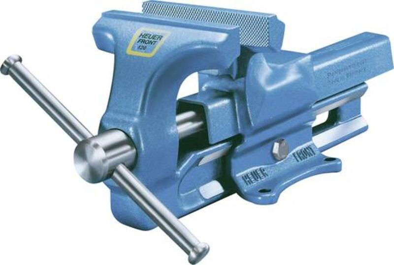Brockhaus Heuer schraubstock Spannstock Werkzeughalter 140mm Stahl 16kg robust - 4010898100405