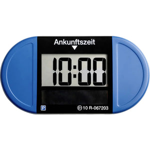 B-Ware Needit 8019 Parkscheibe blau 1 St. 120 g für zeitlich begrenztes Parken