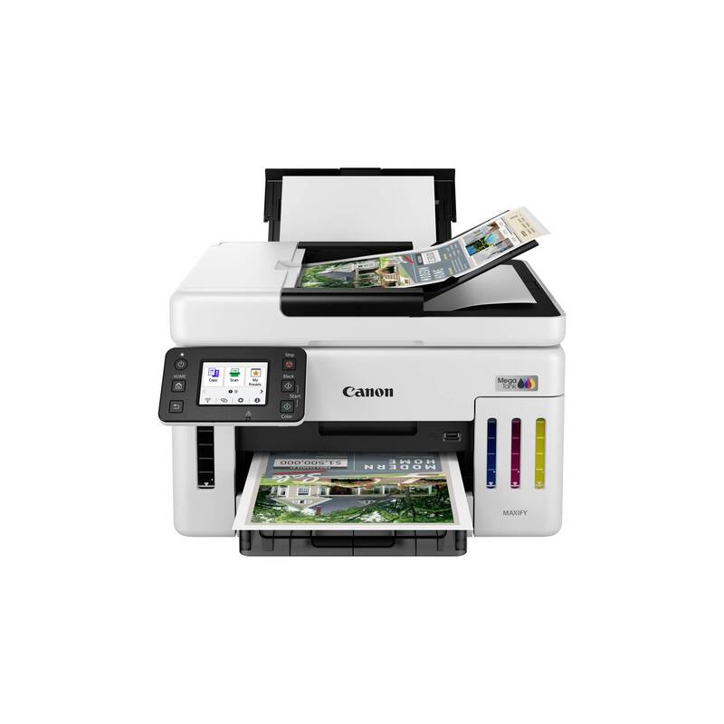Canon Multifunktionsdrucker Maxify GX 6150 Tintenstrahl A4 Scanner Kopierer WLAN - 4549292240375